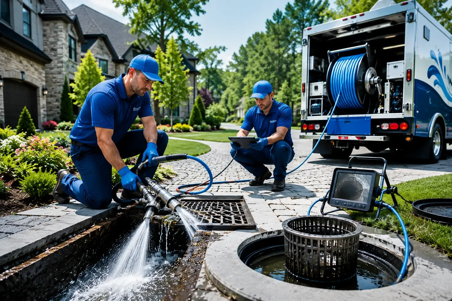 Local outdoor drain cleaning professionals in White Deer, PA